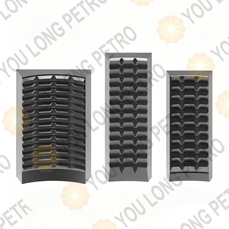 2173 Drilling Slip Dies & Tong Inserts For SD Drill Pipe Tong Tubing Slips Oilfield Elevators Spare Parts