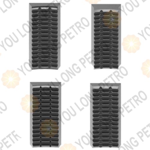 2623 Drilling Slip Dies & Tong Inserts For SE350 SE500 Slip Type Elevator Spare Parts Oilfield