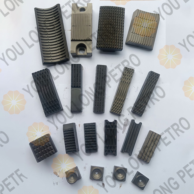 2626 Slip Dies & Tong Inserts For CMS DCS Slips Oilfield Elevators Hydraulic Tongs Spiders