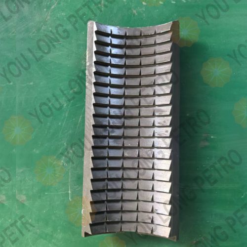 29255 Drilling Slip Dies & Tong Inserts For MYT YC YT HYC HYT Slip Type Elevator Spare Parts Oilfield
