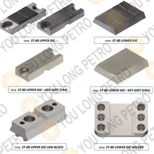 30160382 St-80 Dies Set Iron Roughneck Tools Upper Insert