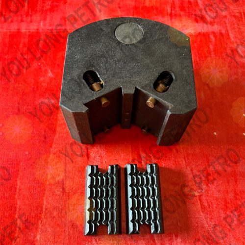 65652-2 ST Drilling Slip Dies For C & CHD Pneumatic Tubing Spider Chuck Spare Parts