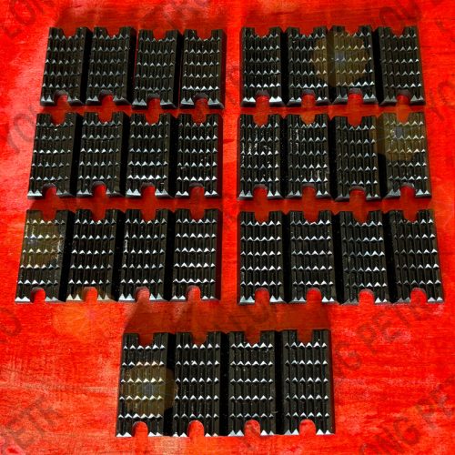 66653-4 ST Drilling Slip Dies Inserts For Type E Pneumatic Tubing Spider Chuck Spare Parts