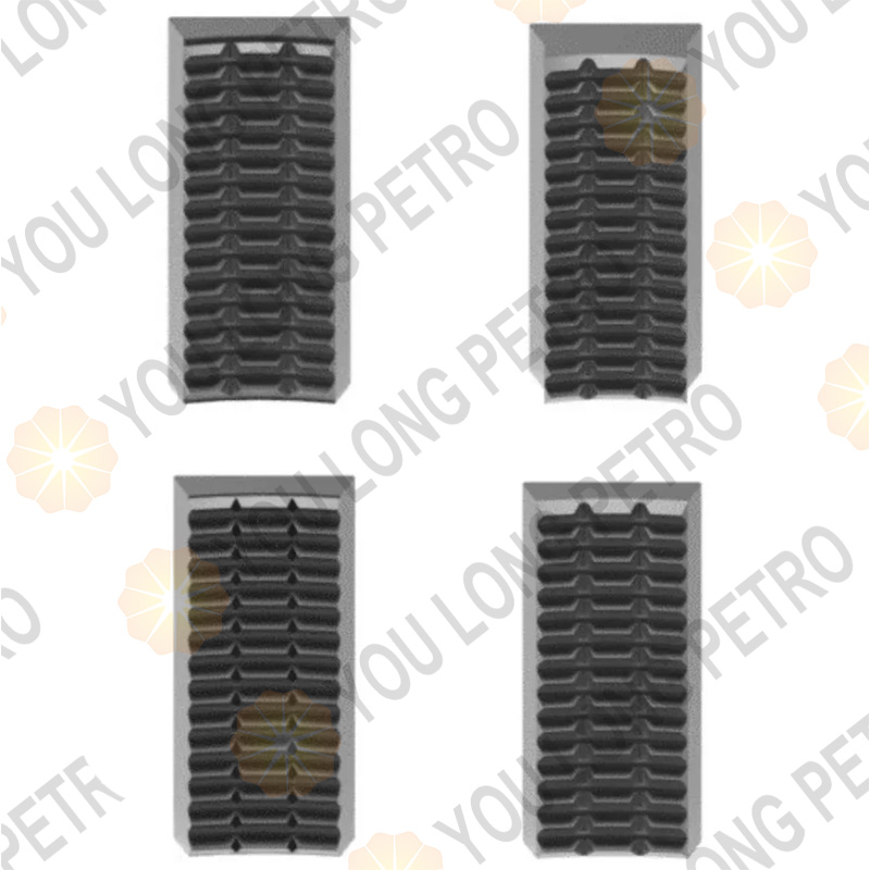 7624-A-4 Drilling Slip Dies & Tong Inserts For C-type Safety Slips Drilling Rigs Spare Parts Oilfield