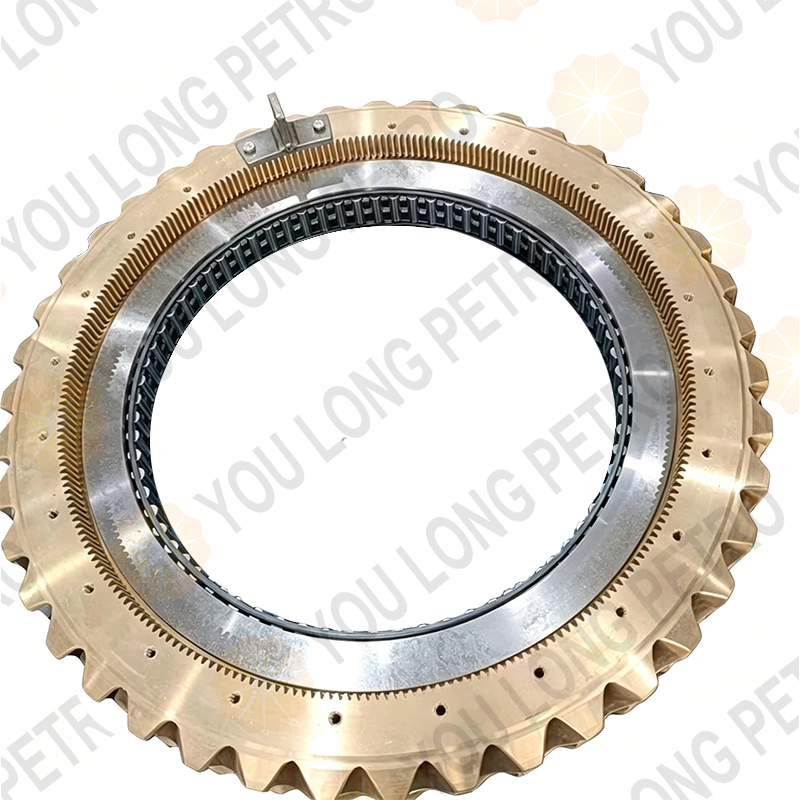 316.11543 Bearing Gear Support For Halliburton HT400 TPH400 Triplex Plunger Frac Pump Power End Parts Replacement