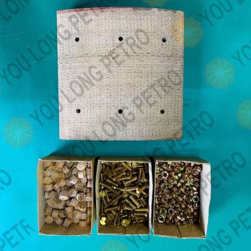 CARDWELL J-450 Mobile Rigs Drilling Rig Workover Rig Drawworks Brake Band, Band Brake, Brake Block, Brake Shoe
