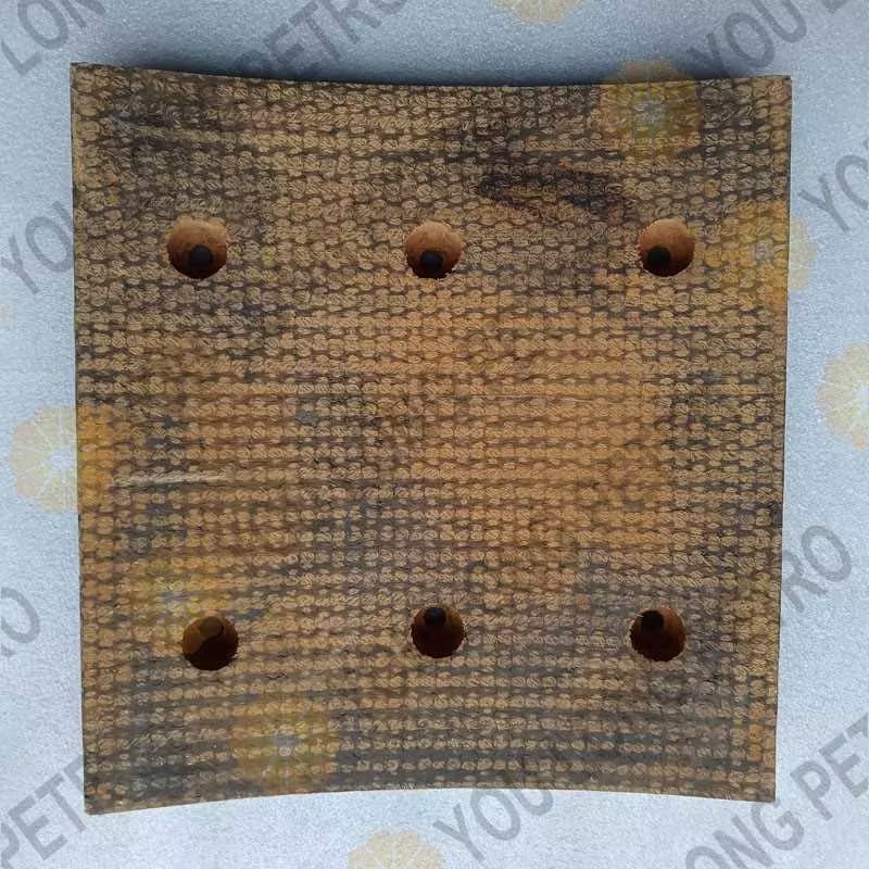 CARDWELL J-700 Mobile Rigs Drilling Rig Workover Rig Drawworks Brake Band, Band Brake, Brake Block, Brake Shoe