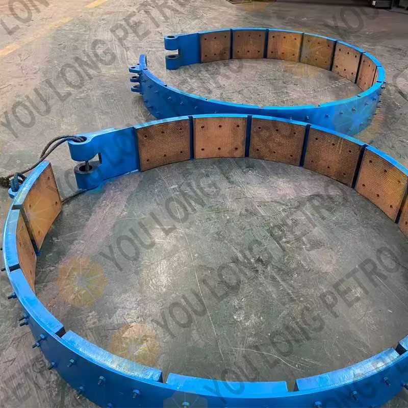 CARDWELL K-250 KB-250 KM-250 Mobile Rigs Drilling Rig Workover Rig Drawworks Brake Band, Band Brake, Brake Block, Brake Shoe