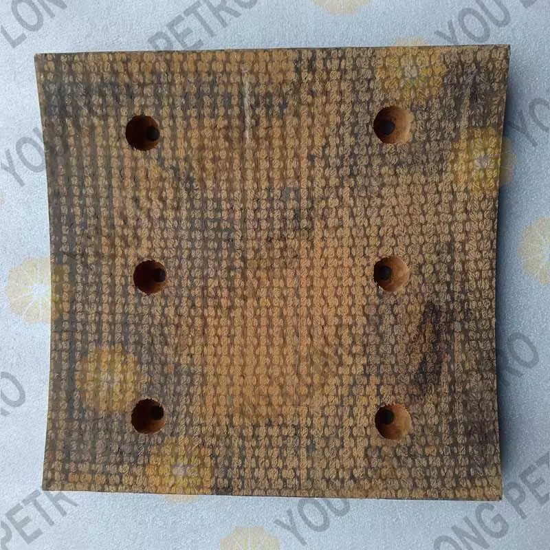 CARDWELL K-700 K-600 Mobile Rigs Drilling Rig Workover Rig Drawworks Brake Band, Band Brake, Brake Block, Brake Shoe