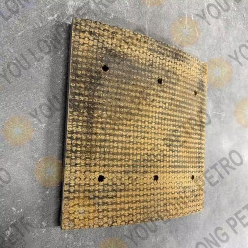 CARDWELL KM-210 Mobile Rigs Drilling Rig Workover Rig Drawworks Brake Band, Band Brake, Brake Block, Brake Shoe