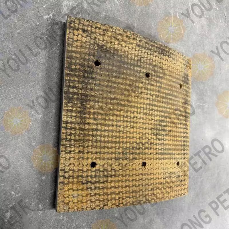 CARDWELL KM-210 Mobile Rigs Drilling Rig Workover Rig Drawworks Brake Band, Band Brake, Brake Block, Brake Shoe