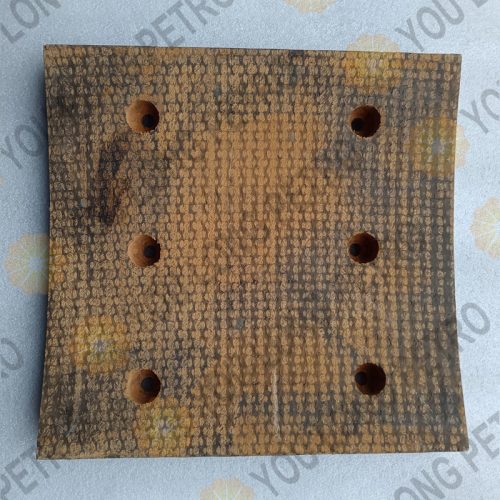 CONTINENTAL EMSCO B-3661 Mobile Rigs Drilling Rig Workover Rig Drawworks Brake Band, Band Brake, Brake Block, Brake Shoe