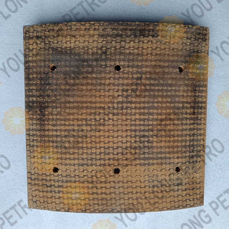 CONTINENTAL EMSCO C-3 Mobile Rigs Drilling Rig Workover Rig Drawworks Brake Band, Band Brake, Brake Block, Brake Shoe