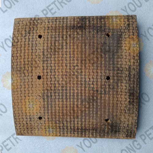 CONTINENTAL EMSCO ELECTROHOIST III Mobile Rigs Drilling Rig Workover Rig Drawworks Brake Band, Band Brake, Brake Block, Brake Shoe