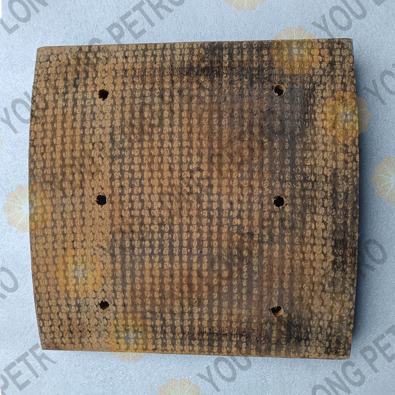 CONTINENTAL EMSCO ELECTROHOIST III Mobile Rigs Drilling Rig Workover Rig Drawworks Brake Band, Band Brake, Brake Block, Brake Shoe