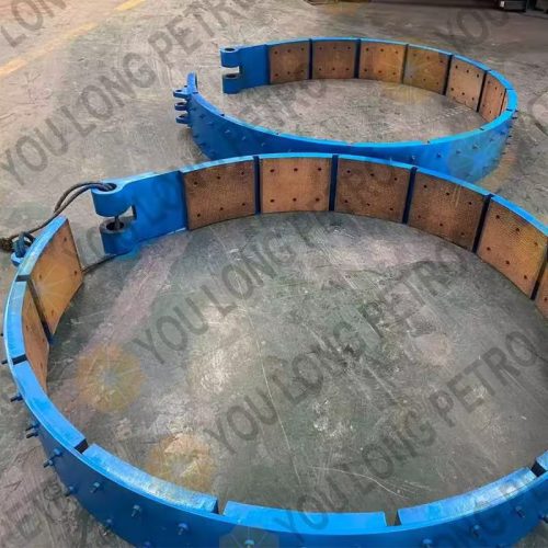CONTINENTAL EMSCO GA-160-T Mobile Rigs Drilling Rig Workover Rig Drawworks Brake Band, Band Brake, Brake Block, Brake Shoe