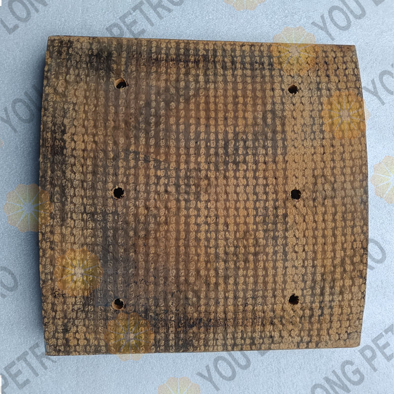 COOPER 3810 Mobile Rigs Drilling Rig Workover Rig Drawworks Brake Band, Band Brake, Brake Block, Brake Shoe