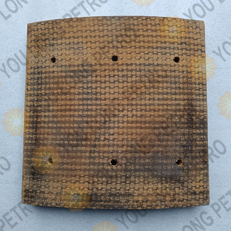 COOPER 42 X 8 Mobile Rigs Drilling Rig Workover Rig Drawworks Brake Band, Band Brake, Brake Block, Brake Shoe