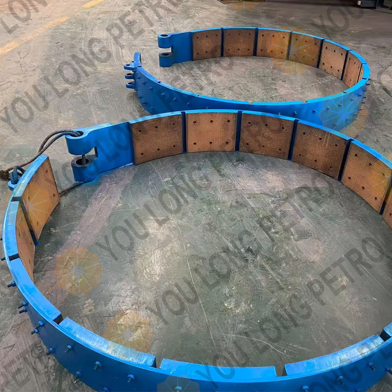 COOPER A-142 Mobile Rigs Drilling Rig Workover Rig Drawworks Brake Band, Band Brake, Brake Block, Brake Shoe