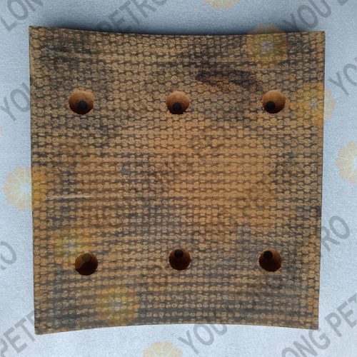 COOPER A-26 A-26-26 Mobile Rigs Drilling Rig Workover Rig Drawworks Brake Band, Band Brake, Brake Block, Brake Shoe