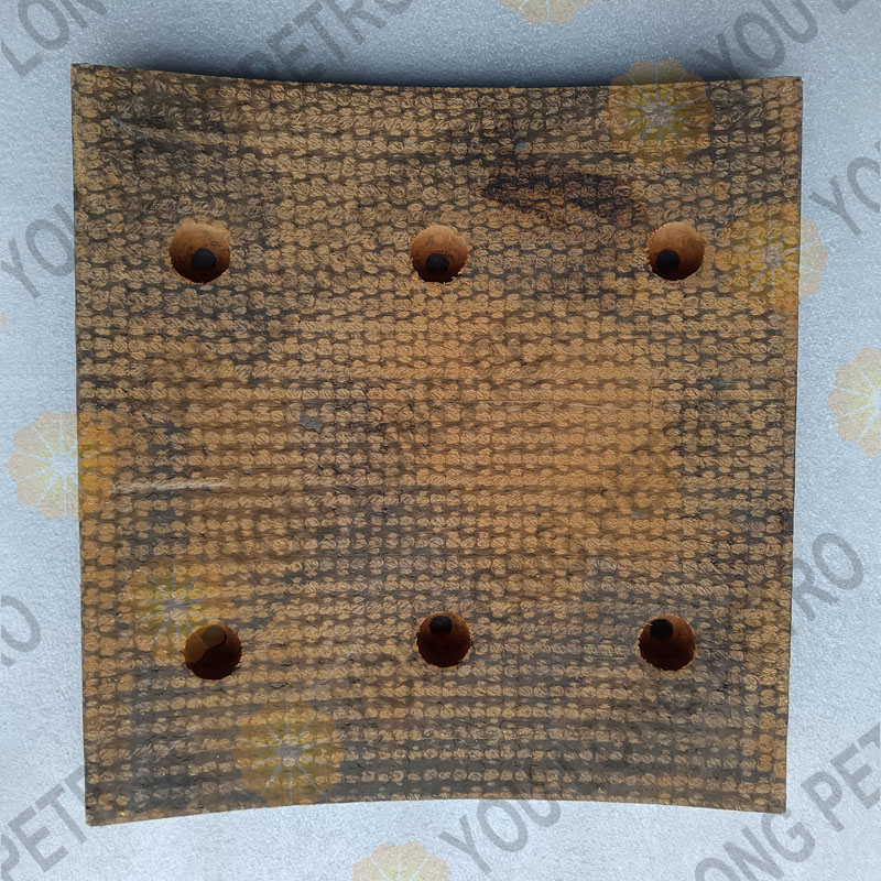 COOPER A-26 A-26-26 Mobile Rigs Drilling Rig Workover Rig Drawworks Brake Band, Band Brake, Brake Block, Brake Shoe