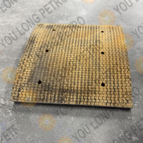 COOPER LTO-150 Mobile Rigs Drilling Rig Workover Rig Drawworks Brake Band, Band Brake, Brake Block, Brake Shoe