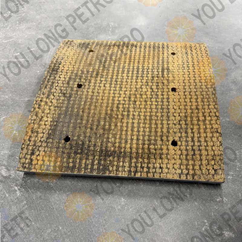 COOPER LTO-150 Mobile Rigs Drilling Rig Workover Rig Drawworks Brake Band, Band Brake, Brake Block, Brake Shoe