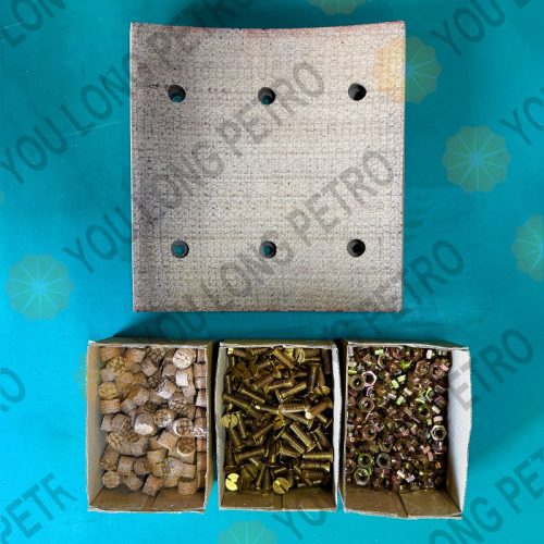 COOPER LTO-250 Mobile Rigs Drilling Rig Workover Rig Drawworks Brake Band, Band Brake, Brake Block, Brake Shoe