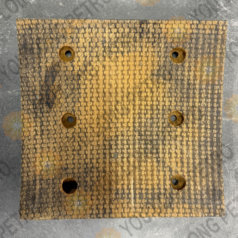 COOPER LTO-550 Mobile Rigs Drilling Rig Workover Rig Drawworks Brake Band, Band Brake, Brake Block, Brake Shoe