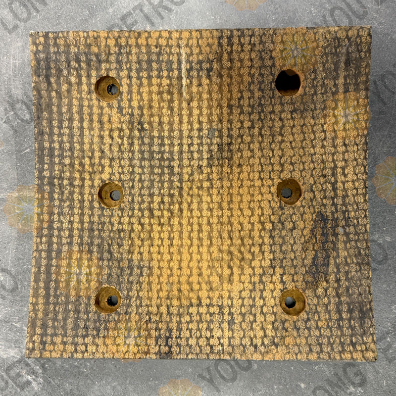 COOPER TR-36 Mobile Rigs Drilling Rig Workover Rig Drawworks Brake Band, Band Brake, Brake Block, Brake Shoe