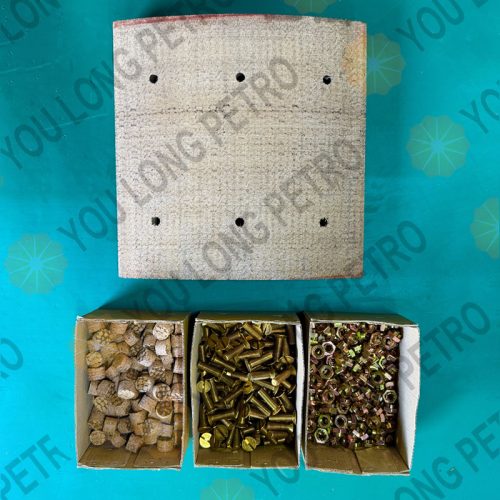 COOPER TR-38 Mobile Rigs Drilling Rig Workover Rig Drawworks Brake Band, Band Brake, Brake Block, Brake Shoe
