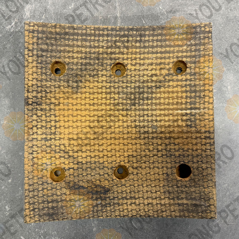 COOPER TRP-136 P-136 Mobile Rigs Drilling Rig Workover Rig Drawworks Brake Band, Band Brake, Brake Block, Brake Shoe