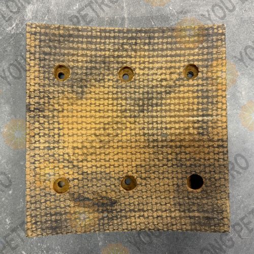 CRANE CARRIER CORSAIR 42 X 8 300 Mobile Rigs Drilling Rig Workover Rig Drawworks Brake Band, Band Brake, Brake Block, Brake Shoe