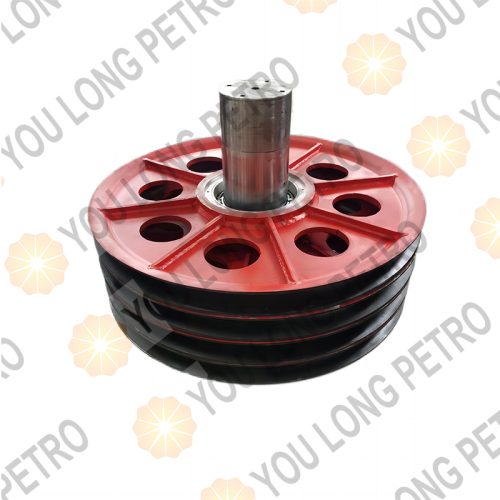 LM241149NW241110-D 2030945 McKissick Crown Block Sheaves Traveling Block Pulley Drilling Rig Accessories