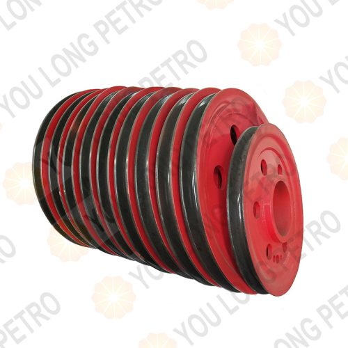 LM249747NWLM249710D 2030956 McKissick Crown Block Sheaves Traveling Block Pulley Drilling Rig Accessories