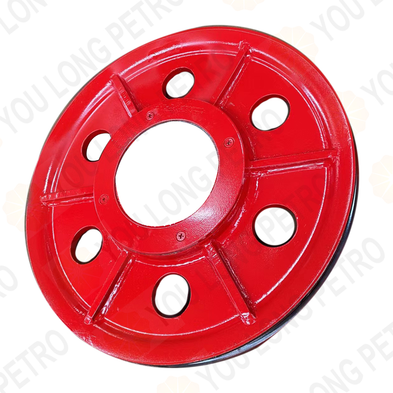 NA46790-SW-46720 2030907 McKissick Crown Block Sheaves Traveling Block Pulley Drilling Rig Accessories