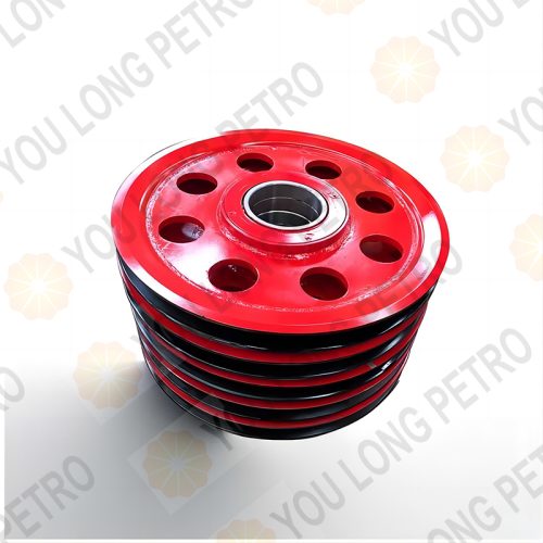 NA46790-SW-46720 2030946 McKissick Crown Block Sheaves Traveling Block Pulley Drilling Rig Accessories
