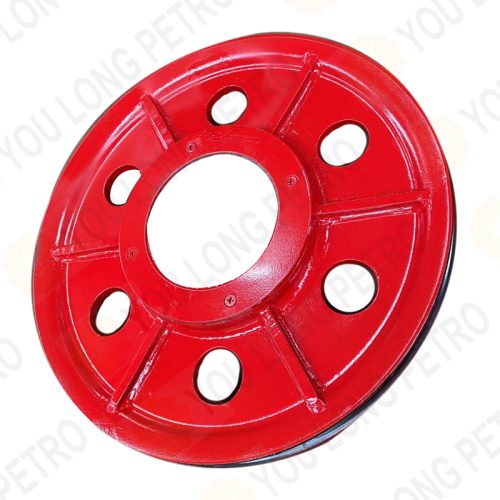 NA46790-SW-46720 2030947 McKissick Crown Block Sheaves Traveling Block Pulley Drilling Rig Accessories