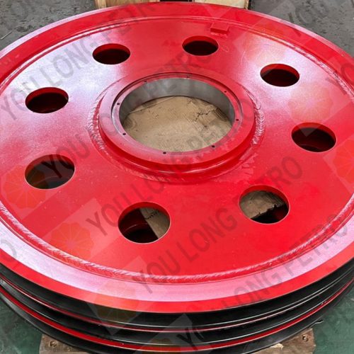 NA48685-SW48620 2030274 McKissick Crown Block Sheaves Traveling Block Pulley Drilling Rig Accessories