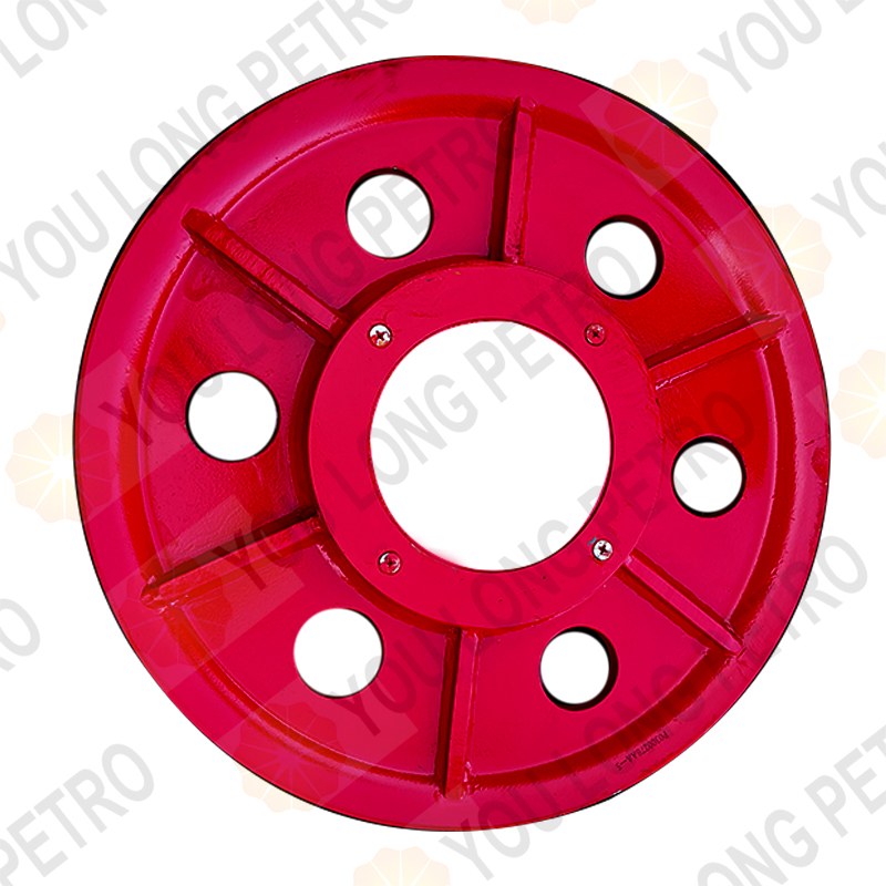 NA48685-SW48620 2030942 McKissick Crown Block Sheaves Traveling Block Pulley Drilling Rig Accessories
