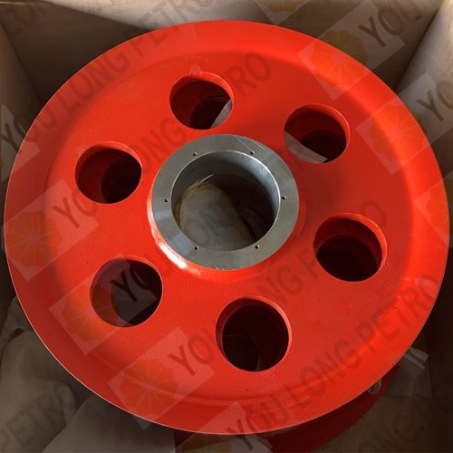NA8575SW-8520CD 2030959 McKissick Crown Block Sheaves Traveling Block Pulley Drilling Rig Accessories