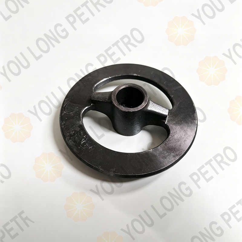 P40-44-111 Retainer Guide Bushing For SJS SERVA TPH400 Halliburton HT400 4.5in Triplex Plunger Frac Pump Fluid End Suction & Discharge Valve Spare Parts Replacement