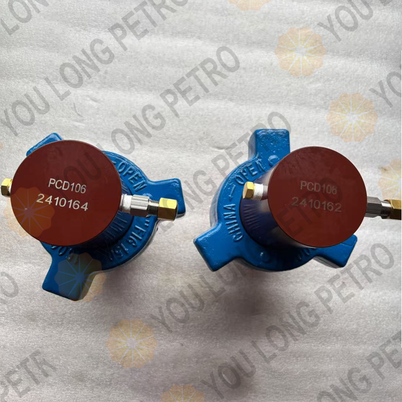 PCD106 Standpipe Pressure Sensor For Martin Decker MD TOTCO