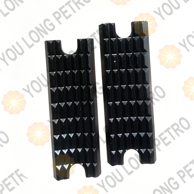 TF651 7.5/8*6.5/8 Drilling Slip Dies Inserts For Type F Pneumatic Tubing Spider Chuck Hydraulic Power Tong Spare Parts