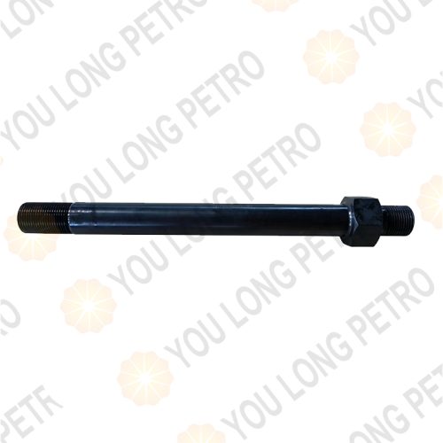 316.2527 Plunger Tie Rod For Halliburton HT400 TPH400 3-3/8in 4in 4.5in 5in 6in Triplex Plunger Frac Pump Fluid End Parts Replacement,Non-Recessed,17 3/4-in. Long