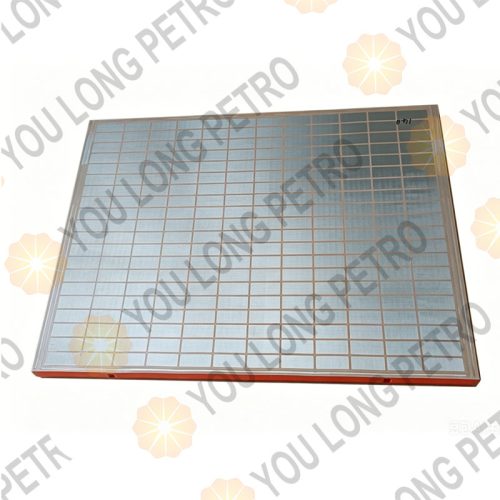 Replacement BEM-600 BEM-650 Shaker Screen Composite Frame Flat Panel