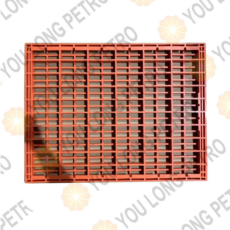 Composite Frame Flat Panel Shaker Screen for BEM-600 BEM-650