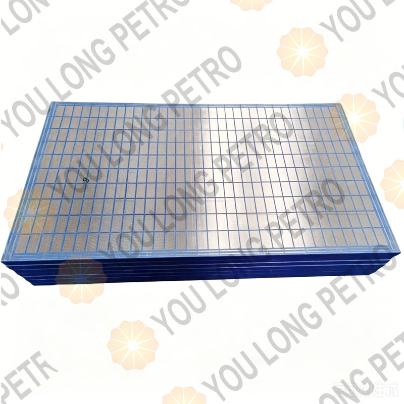 Composite Frame Shaker Screen Replacement for Kemtron KPT 28 Shaker