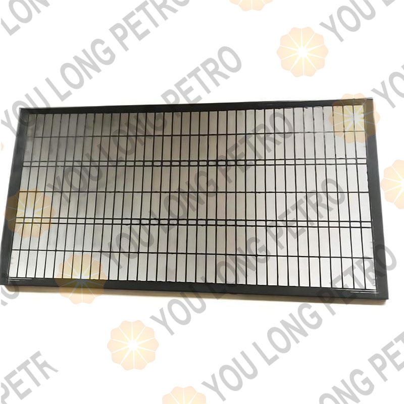 Composite Frame Shaker Screen Replacement for NOV Brandt King Cobra and Venom Shaker