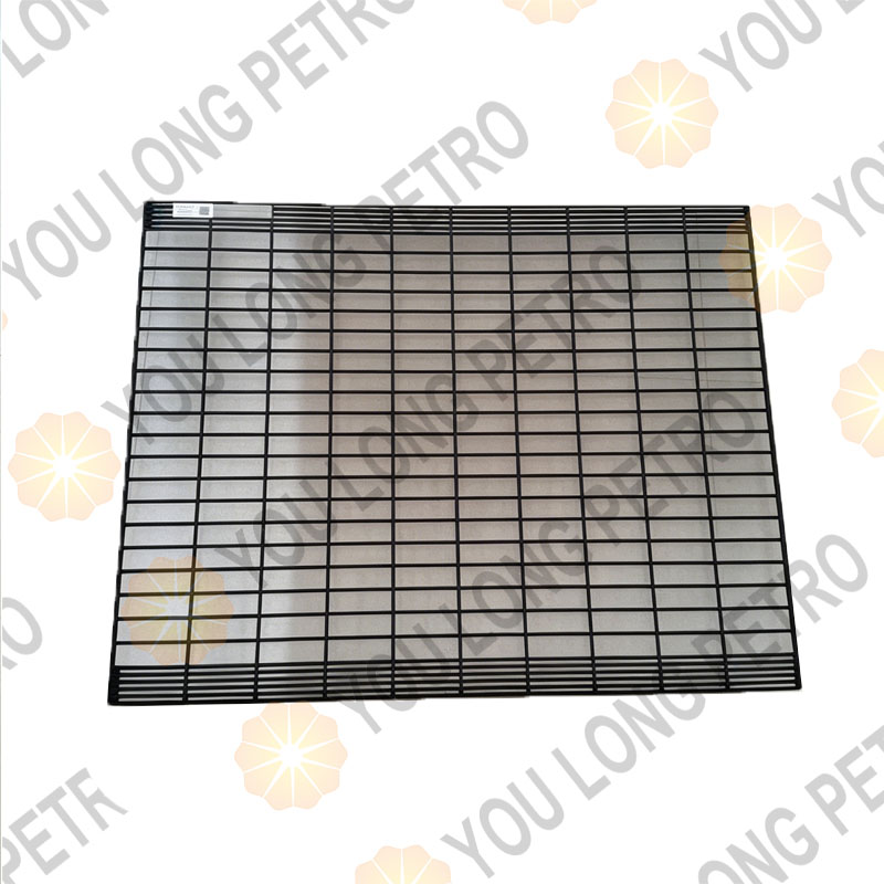 Composite Frame Shaker Screen Replacement for NOV Brandt VSM 300 Primary Shaker